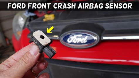 testing ford front impact sensor|airbag impact sensor location.